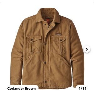 Patagonia Iron Forge Hemp Canvas Work Jacket